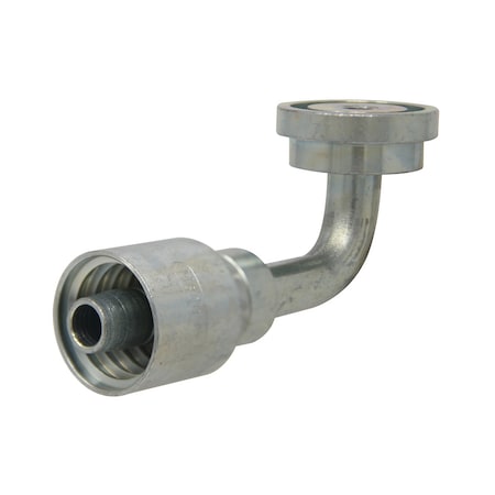 A & I Products HW-C61 Code 61 Flange Head - 90 Degree Elbow 6 x3 x2 A-C6190-08-12-W